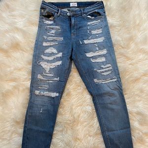 Hudson Distressed Jeans